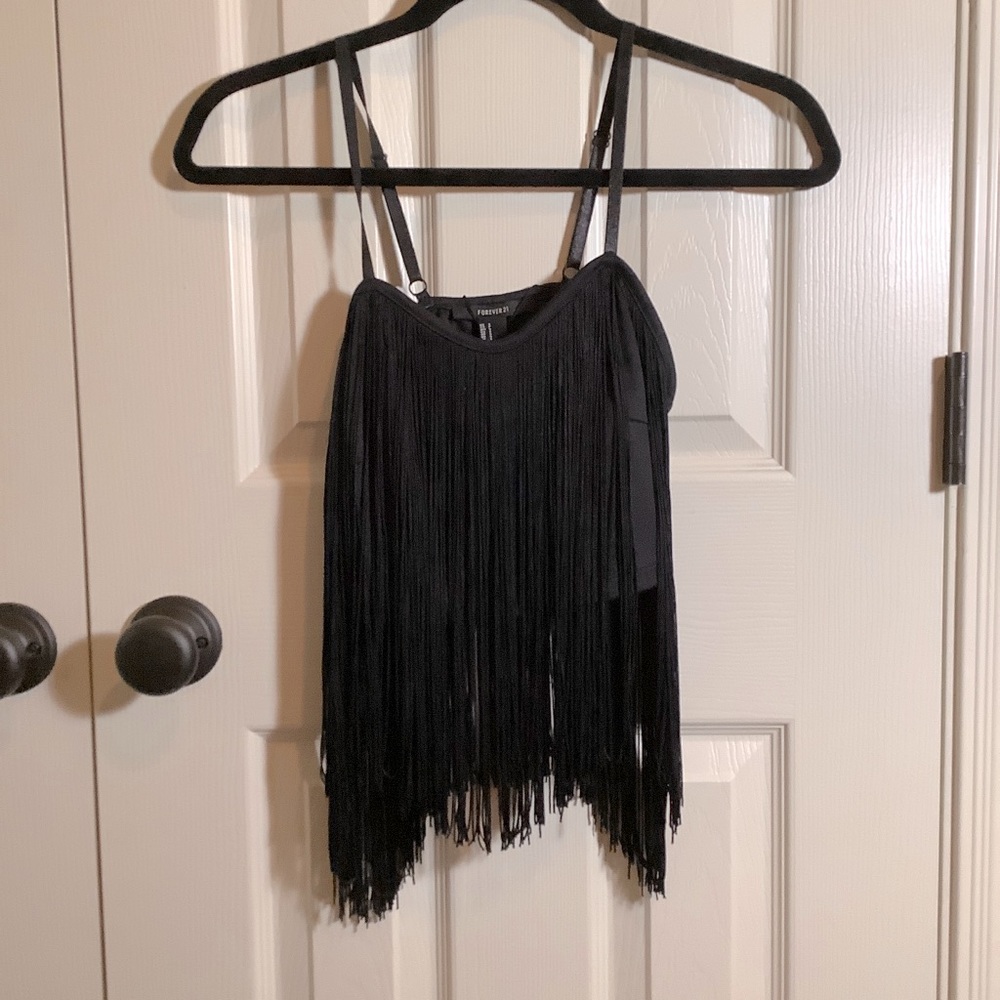 Fringe top